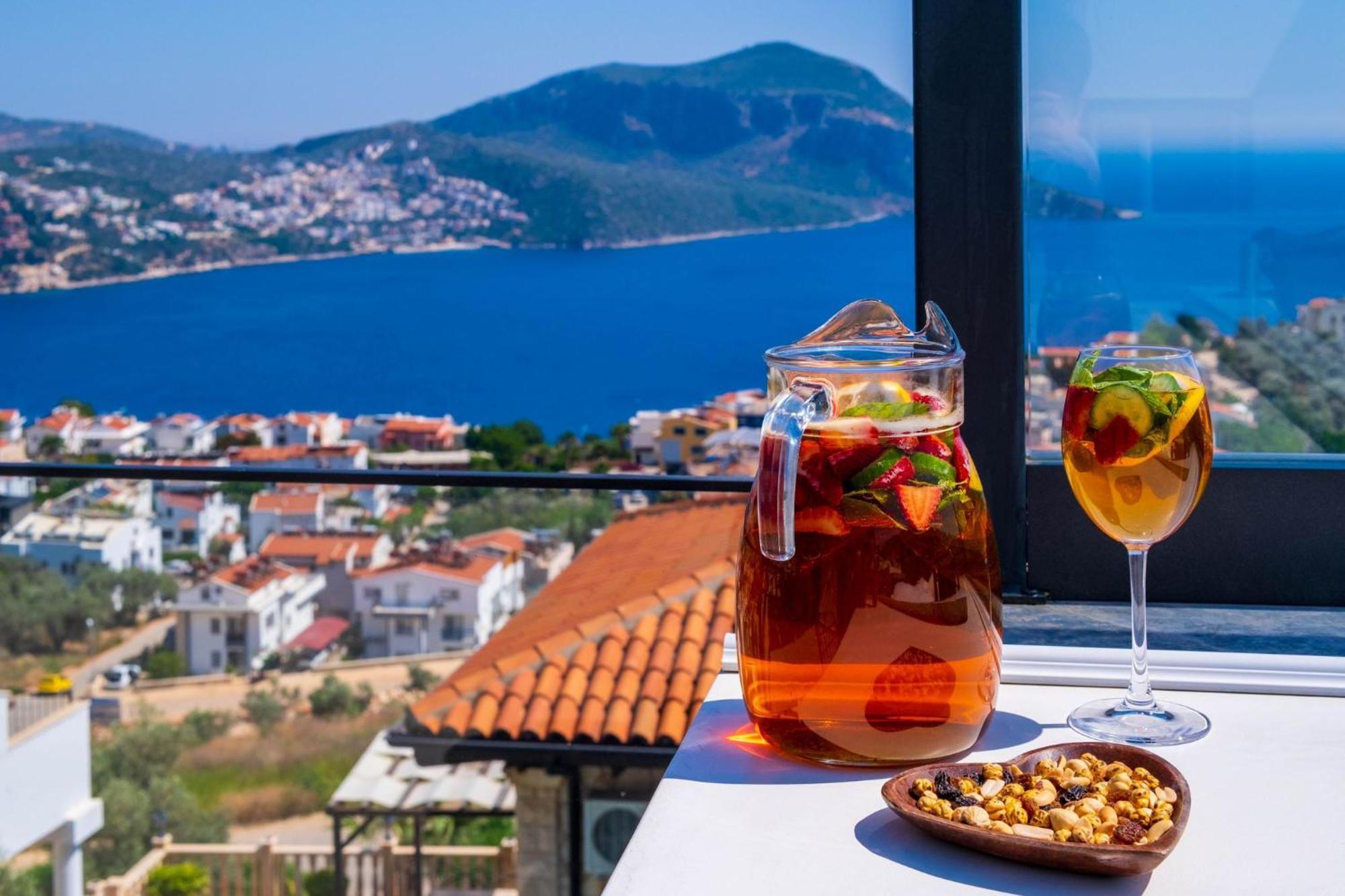 Villa Isabelle Kalkan Exterior foto