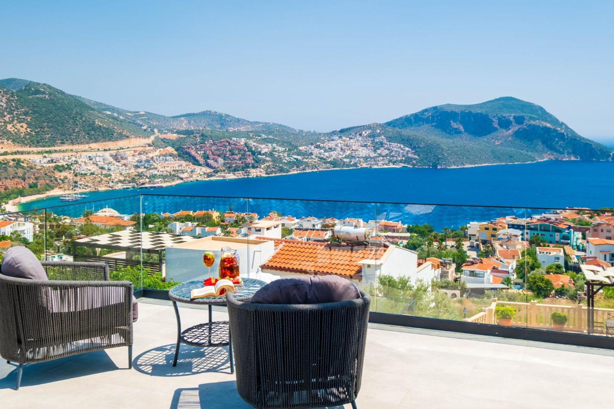 Villa Isabelle Kalkan Exterior foto