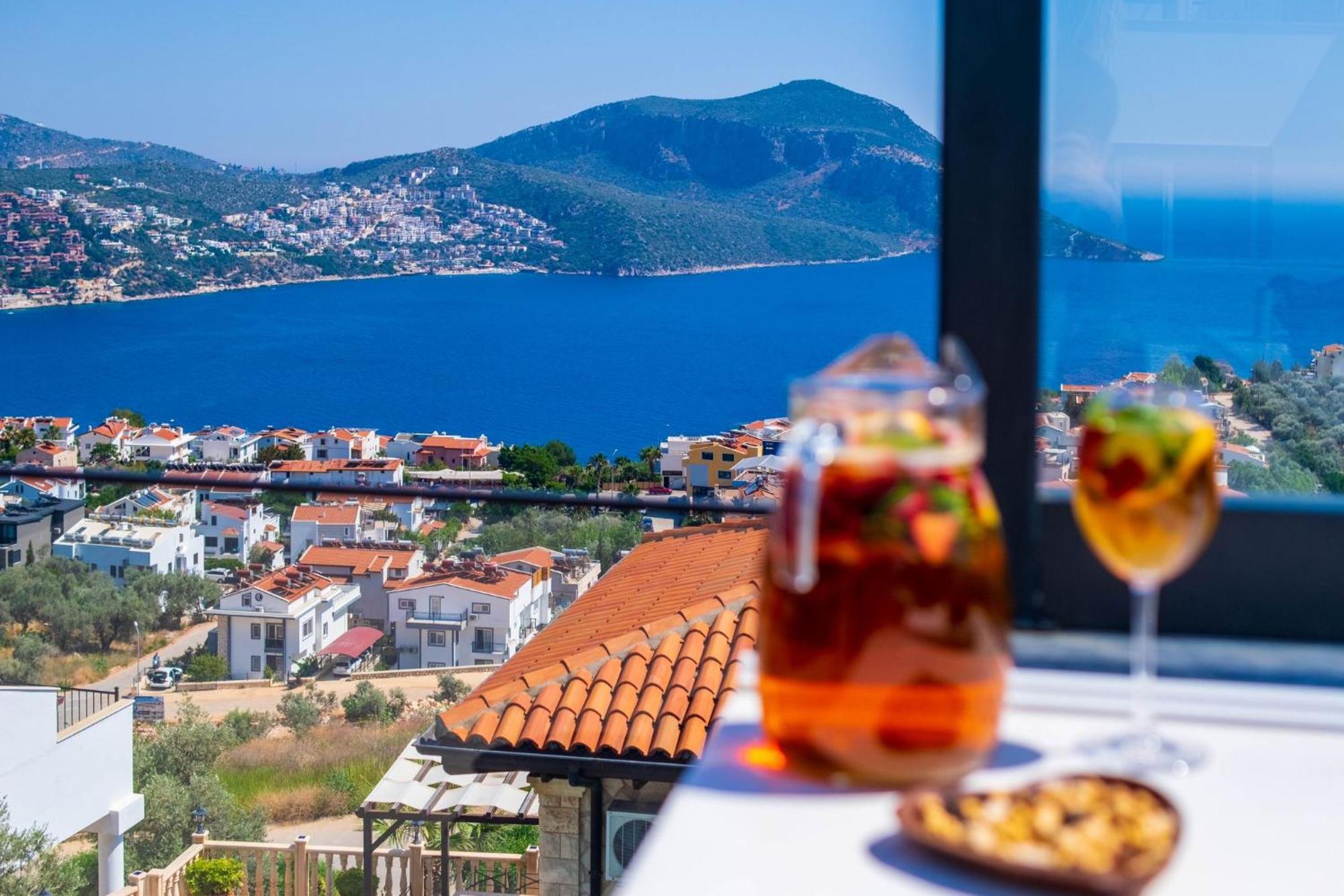 Villa Isabelle Kalkan Exterior foto