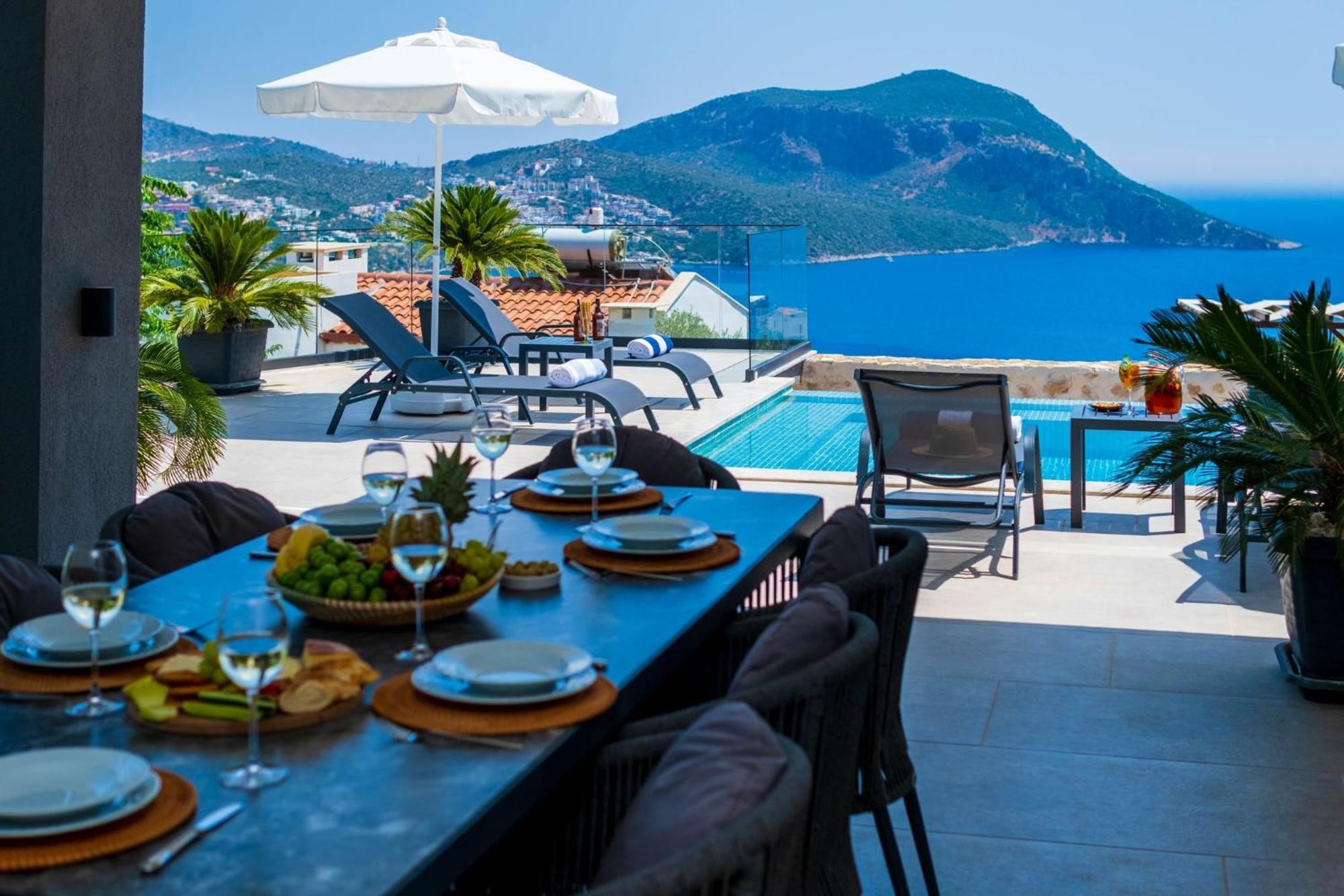 Villa Isabelle Kalkan Exterior foto
