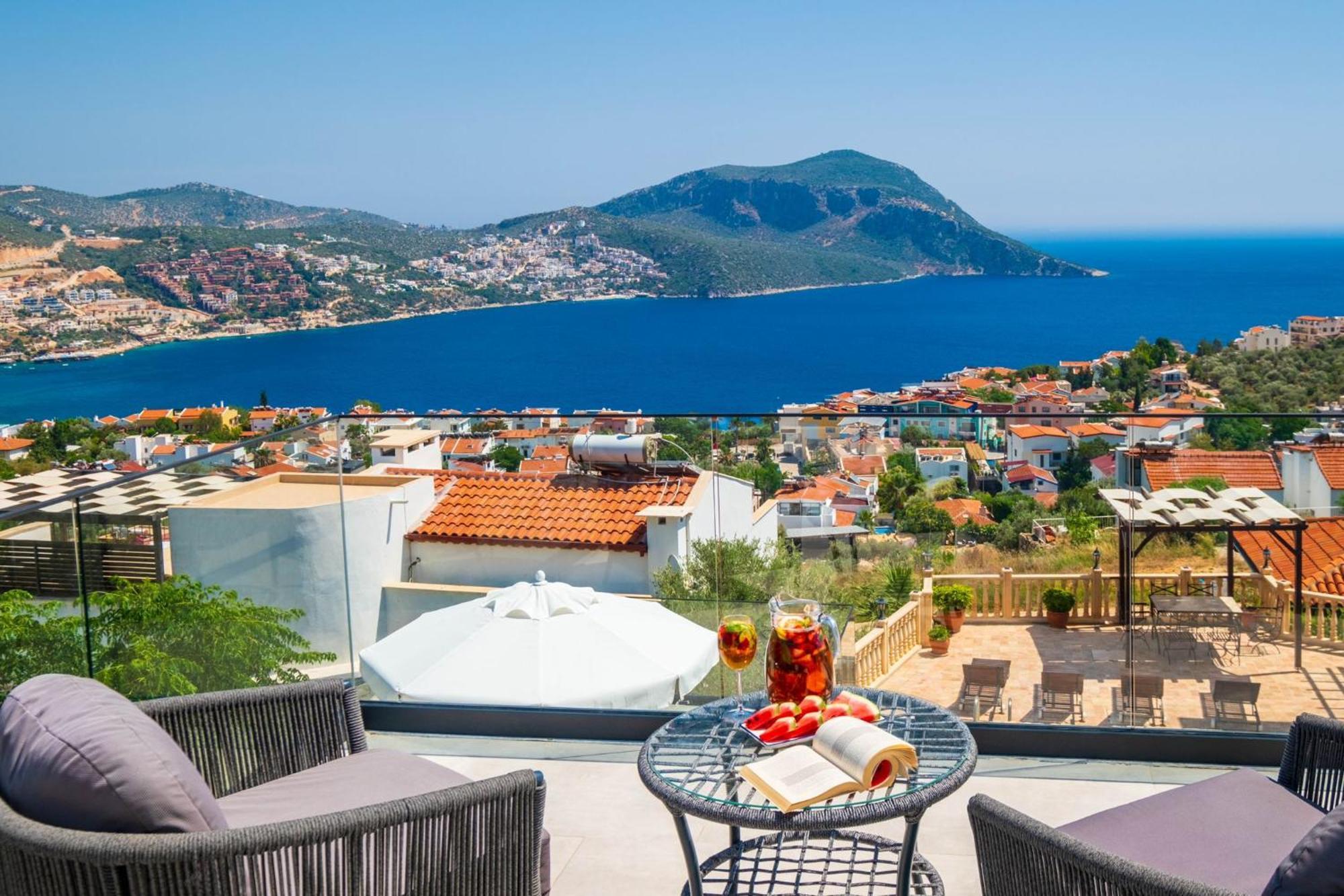 Villa Isabelle Kalkan Exterior foto