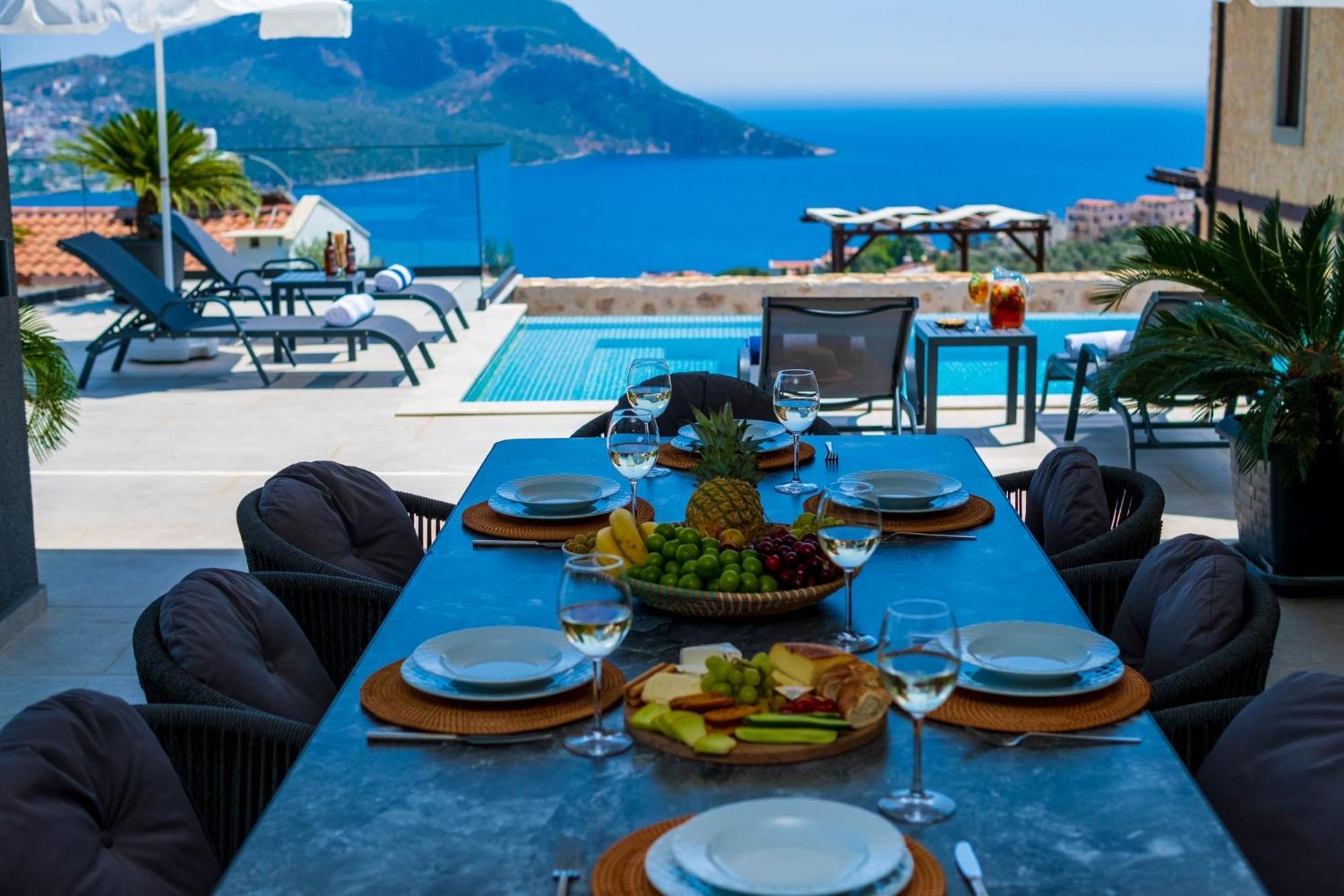 Villa Isabelle Kalkan Exterior foto
